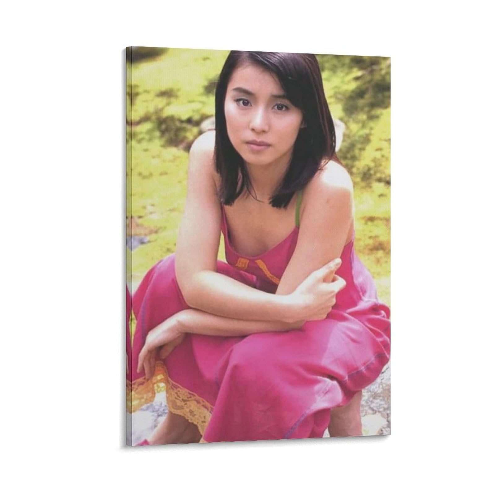 Amazon.co.jp: 石田ゆり子写真ビキニ水着 ポスター 壁アート